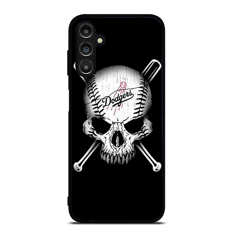 LOS ANGELES DODGERS SKULL Samsung Galaxy A14 Case Cover
