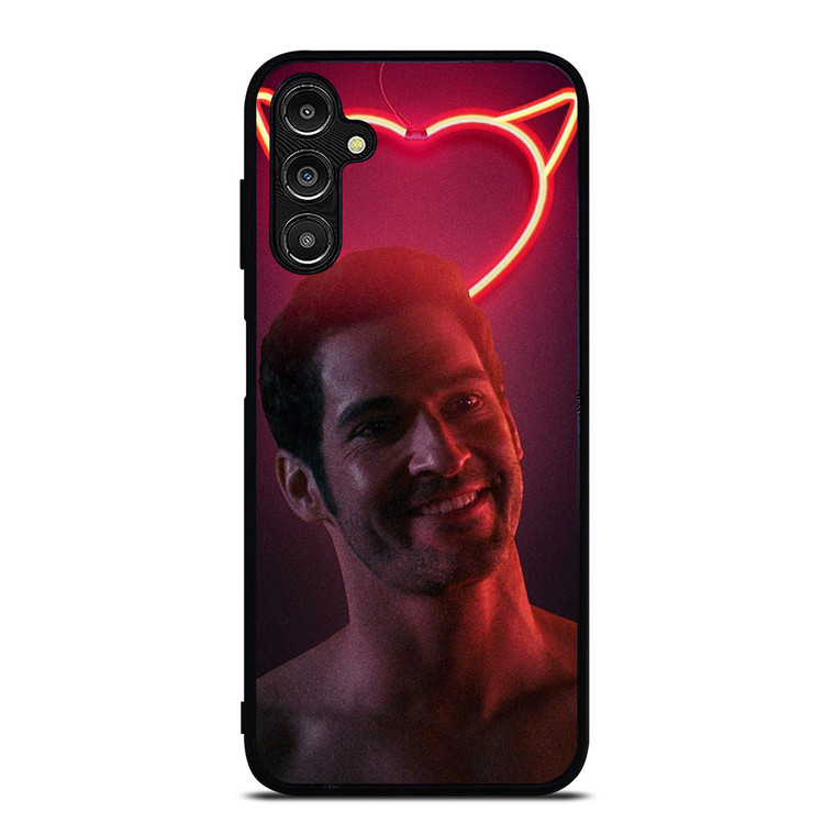 LUCIFER LOVE GLOW LAMP Samsung Galaxy A14 Case Cover