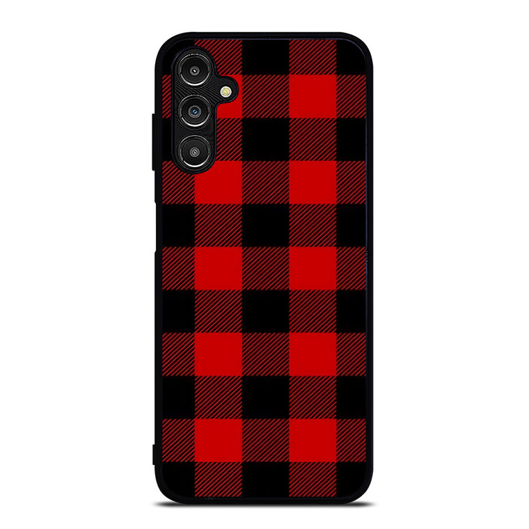 LUMBERJACK TARTAN PATTERN Samsung Galaxy A14 Case Cover