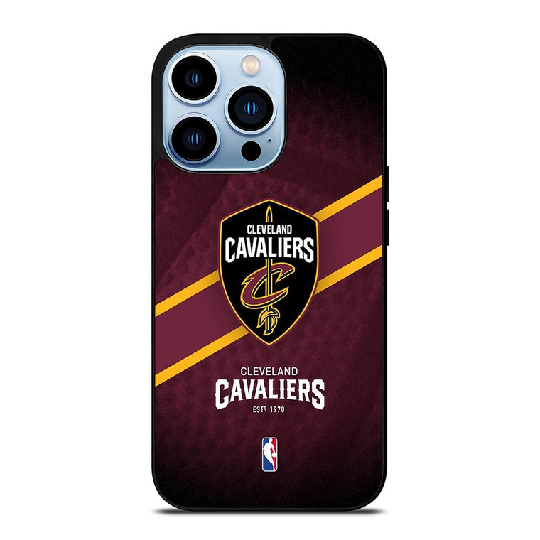 CLEVELAND CAVALIERS NBA TEAM iPhone 13 Pro Max Case Cover