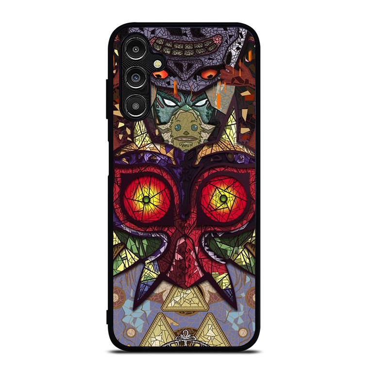 MAJORA MASK LEGEND OF ZELDA GAMES MOZAIK Samsung Galaxy A14 Case Cover