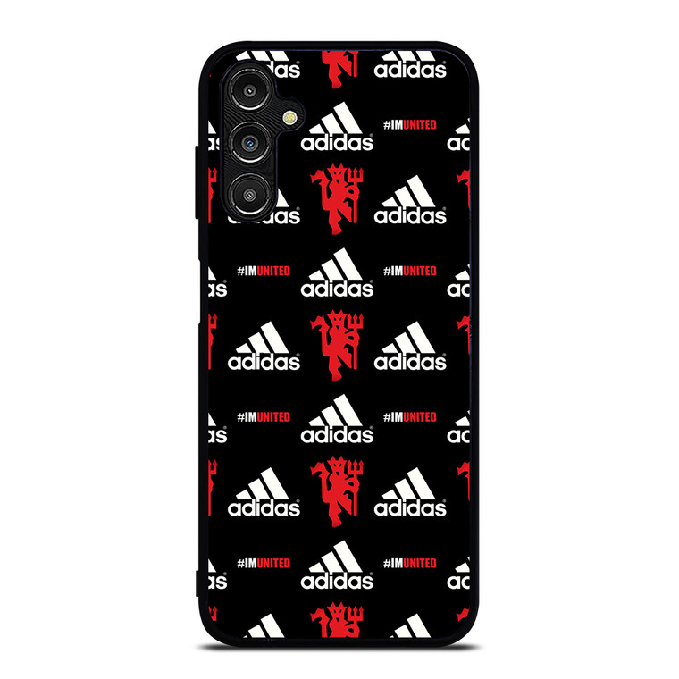 MANCHESTER UNITED ADIDAS PATTERN Samsung Galaxy A14 Case Cover