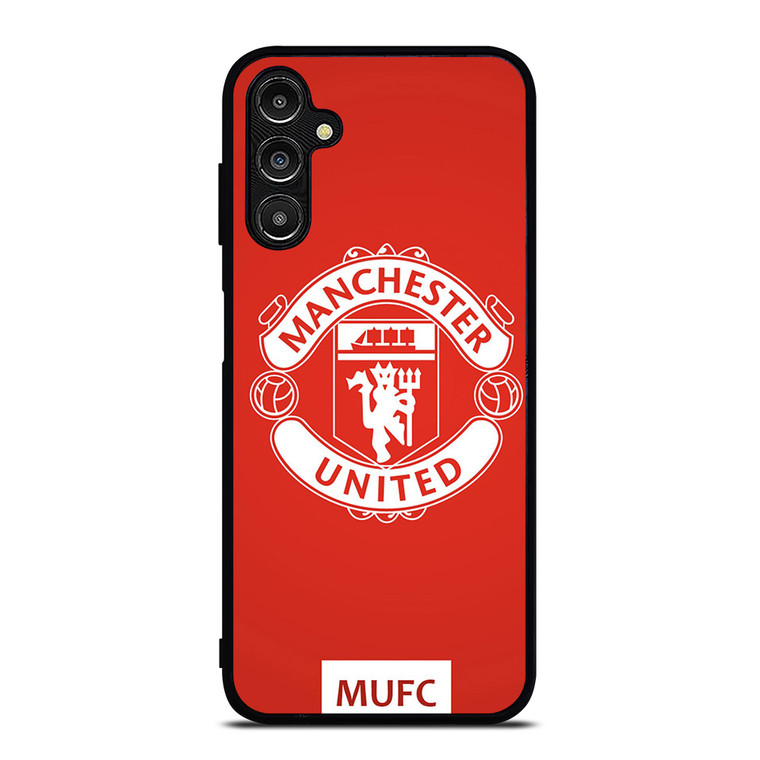 MANCHESTER UNITED FC RED DEVILS Samsung Galaxy A14 Case Cover
