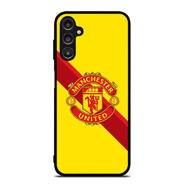 MANCHESTER UNITED FOOTBALL CLUB LOGO Samsung Galaxy A14 Case Cover