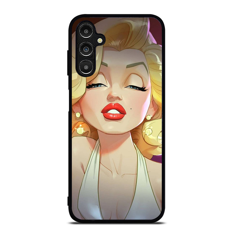 MARILYN MONROE SEXY CARTOON Samsung Galaxy A14 Case Cover