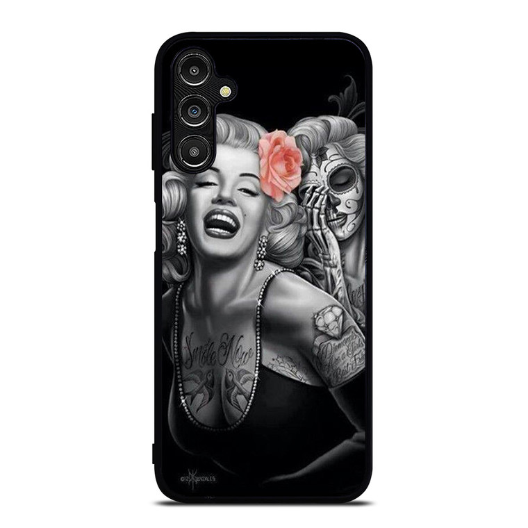 MARILYN MONROE TATTOO Samsung Galaxy A14 Case Cover