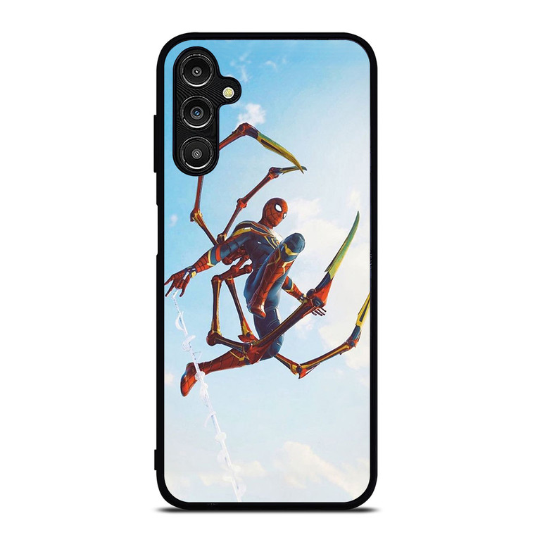 MARVEL SPIDERMAN IRON MODE Samsung Galaxy A14 Case Cover