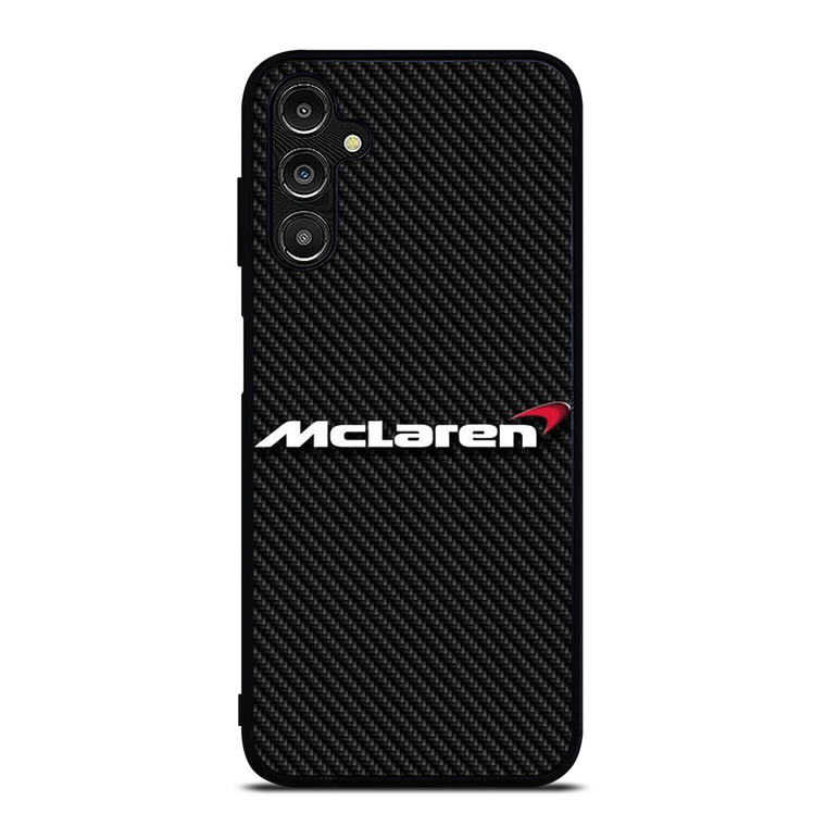MCLAREN LOGO CARBON Samsung Galaxy A14 Case Cover