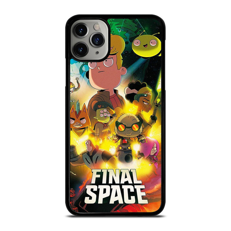 FINAL SPACE CARTOON POSTER iPhone 11 Pro Max Case Cover