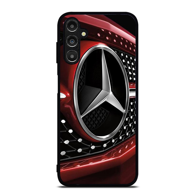 MERCEDES BENZ LOGO RED ICON Samsung Galaxy A14 Case Cover
