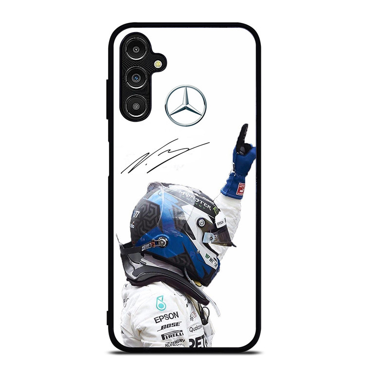 MERCEDES F1 VALTTERI BOTTAS SIGNATURE Samsung Galaxy A14 Case Cover