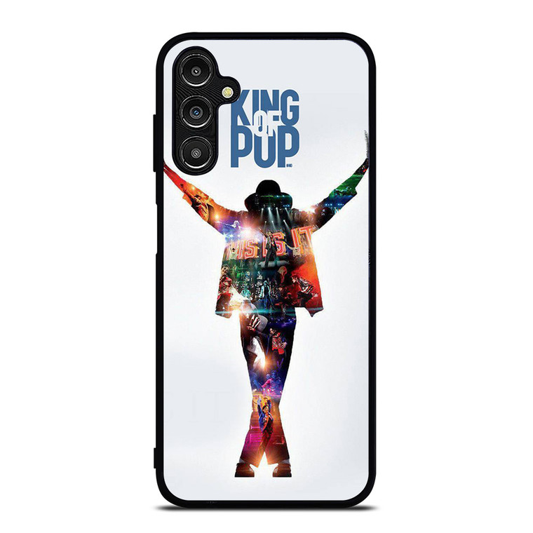MICHAEL JACKSON KING OF POP Samsung Galaxy A14 Case Cover