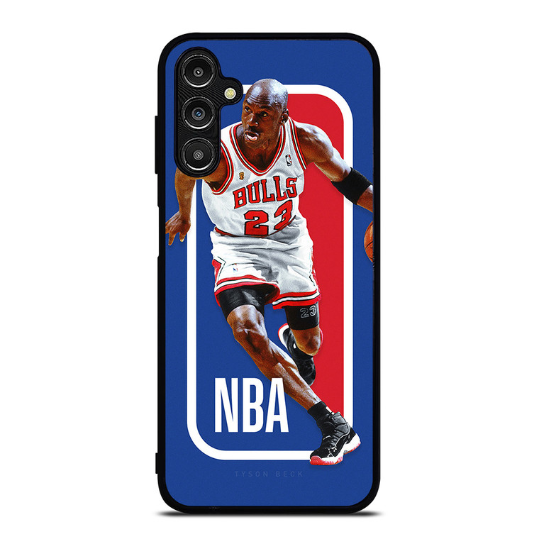 MICHAEL JORDAN NBA LOGO Samsung Galaxy A14 Case Cover