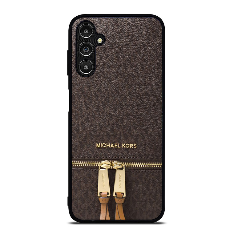 MICHAEL KORS MK LOGO BACKPACK BROWN BAG Samsung Galaxy A14 Case Cover