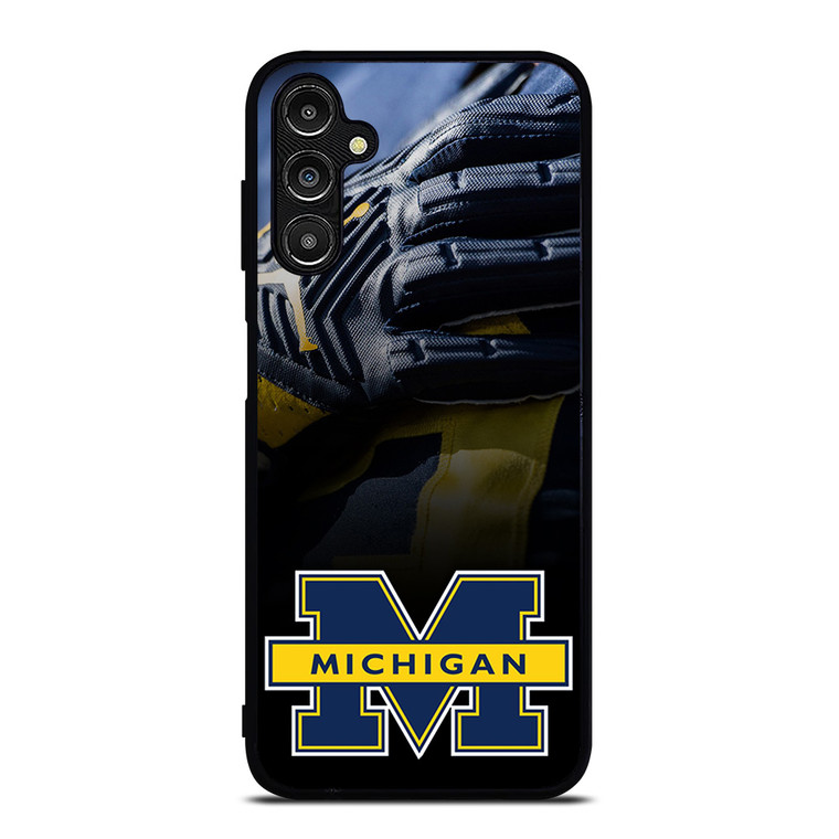 MICHIGAN WOLVERINES JERSEY GLOVES Samsung Galaxy A14 Case Cover