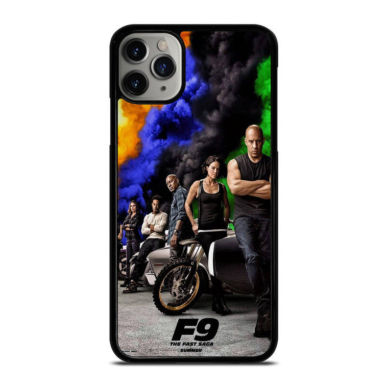 FAST AND FURIOUS 9 POSTER iPhone 11 Pro Max Case Cover
