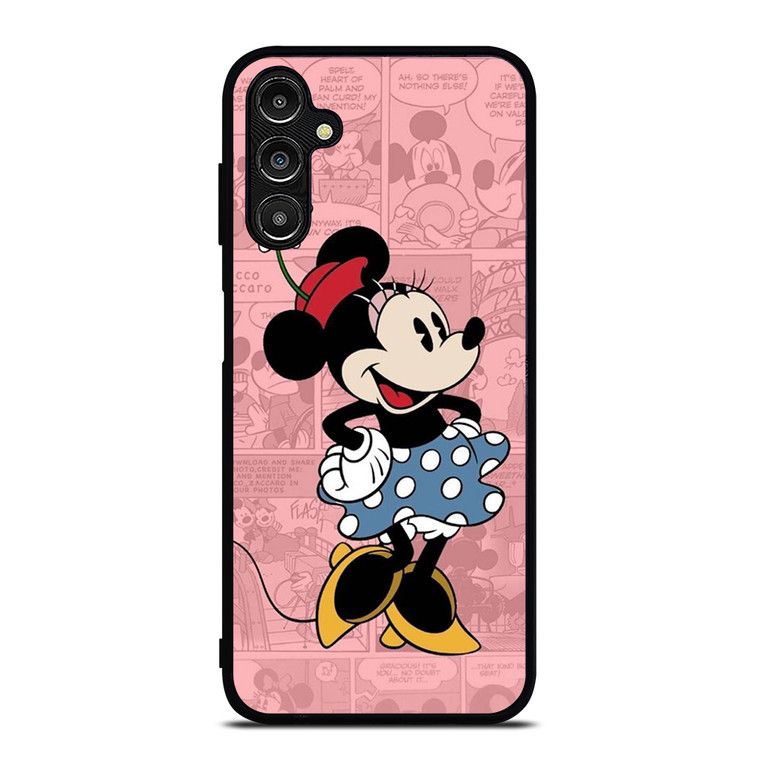 MINNIE MOUSE DISNEY COMIC Samsung Galaxy A14 Case Cover