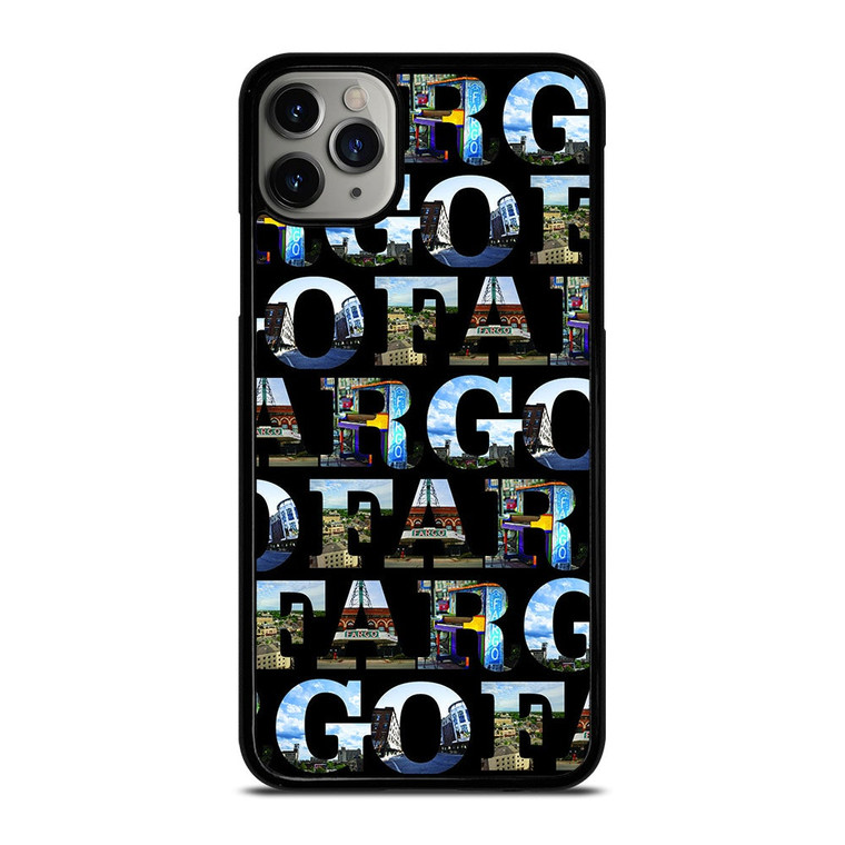 FARGO MOVIES CROSSWORD iPhone 11 Pro Max Case Cover