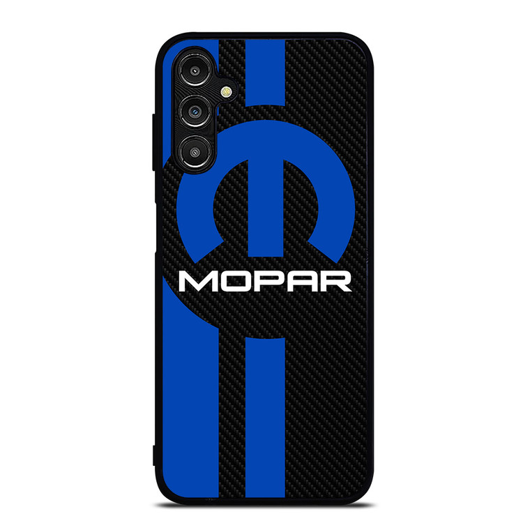 MOPAR CARBON LOGO Samsung Galaxy A14 Case Cover