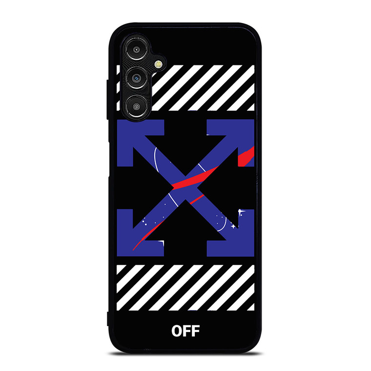 NASA OFF WHITE Samsung Galaxy A14 Case Cover