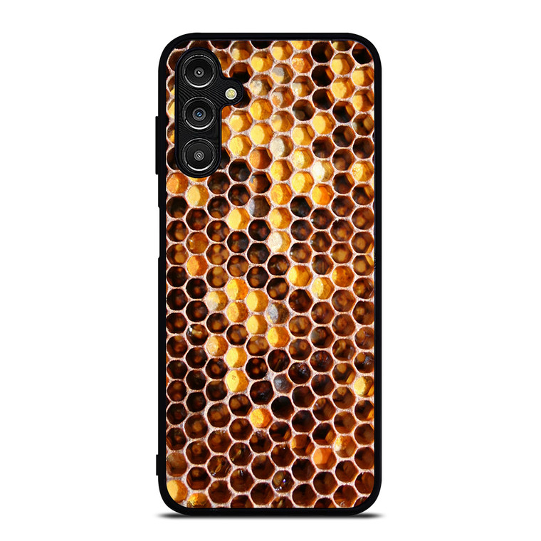 NATURAL HONEYCOMB PATTERN Samsung Galaxy A14 Case Cover