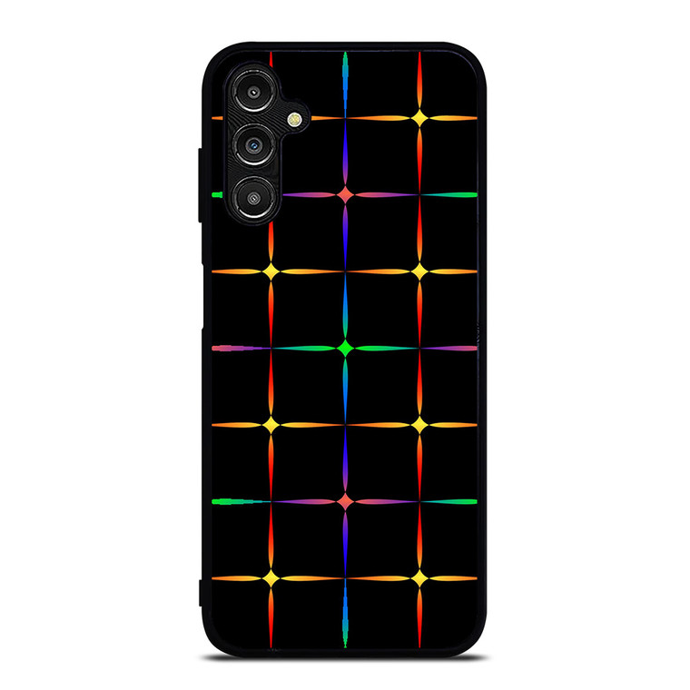 NEON DIAMONDS PATTERN Samsung Galaxy A14 Case Cover