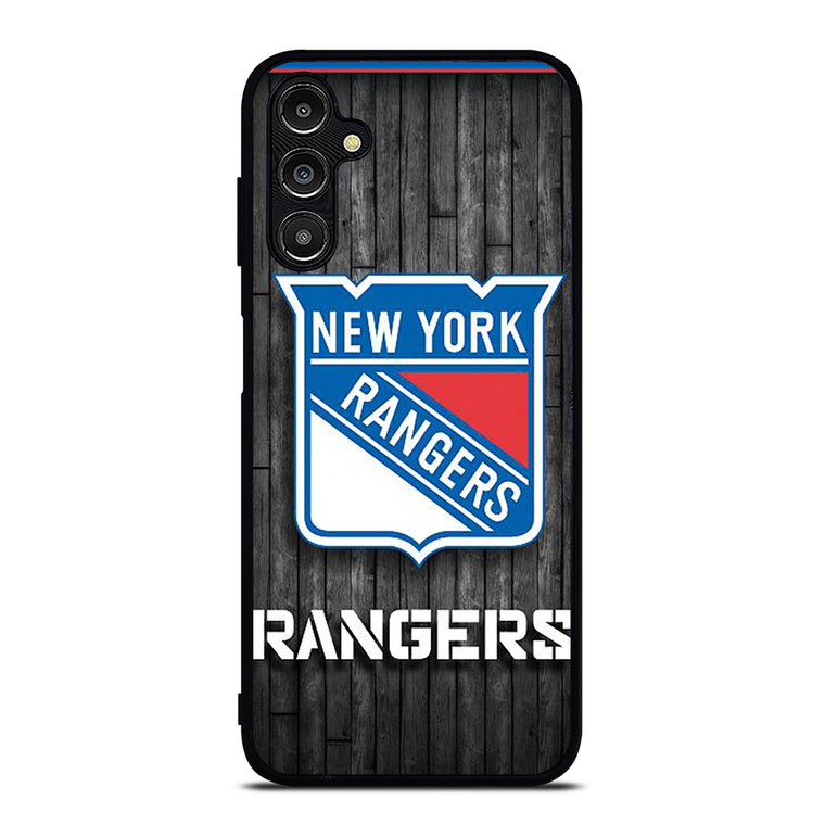 NEW YORK RANGERS WOODEN LOGO Samsung Galaxy A14 Case Cover