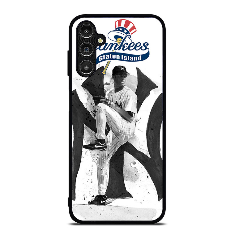 NEW YORK YANKEES MLB ART Samsung Galaxy A14 Case Cover