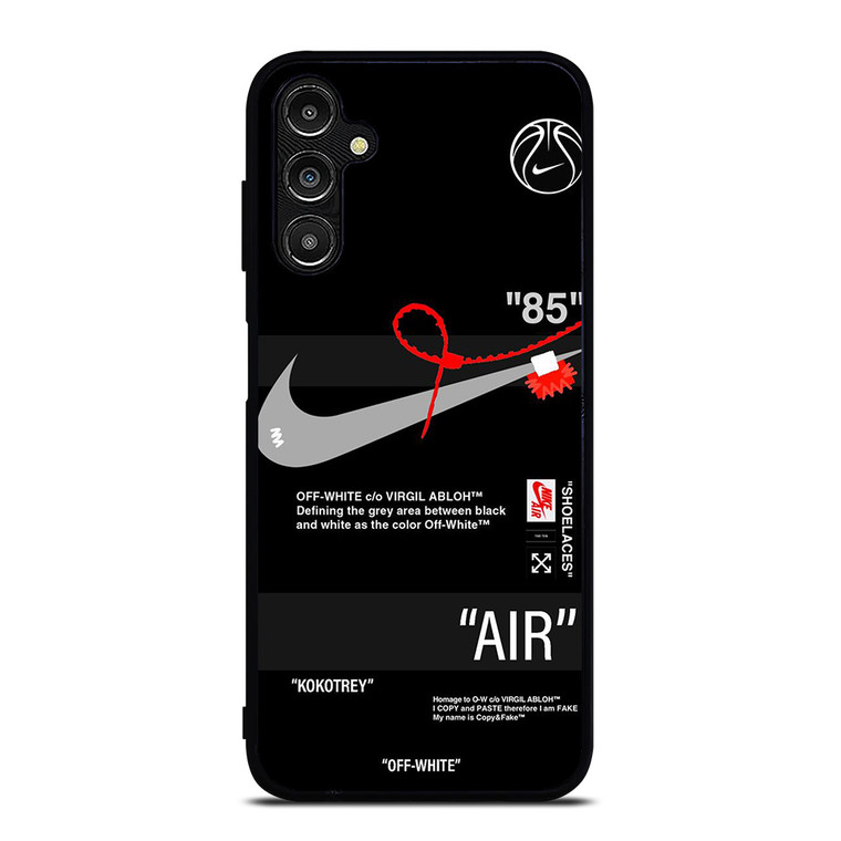NIKE AIR JORDAN OFF WHITE SHOE LOGO Samsung Galaxy A14 Case Cover