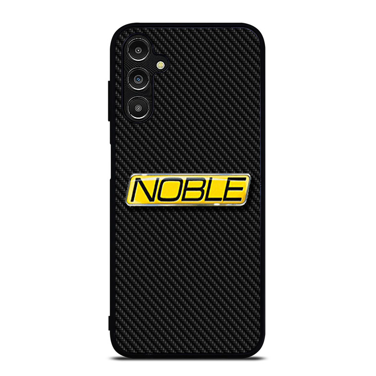 NOBLE CARBON LOGO Samsung Galaxy A14 Case Cover NOBLE CARBON LOGO Samsung Galaxy A14 Case Cover
