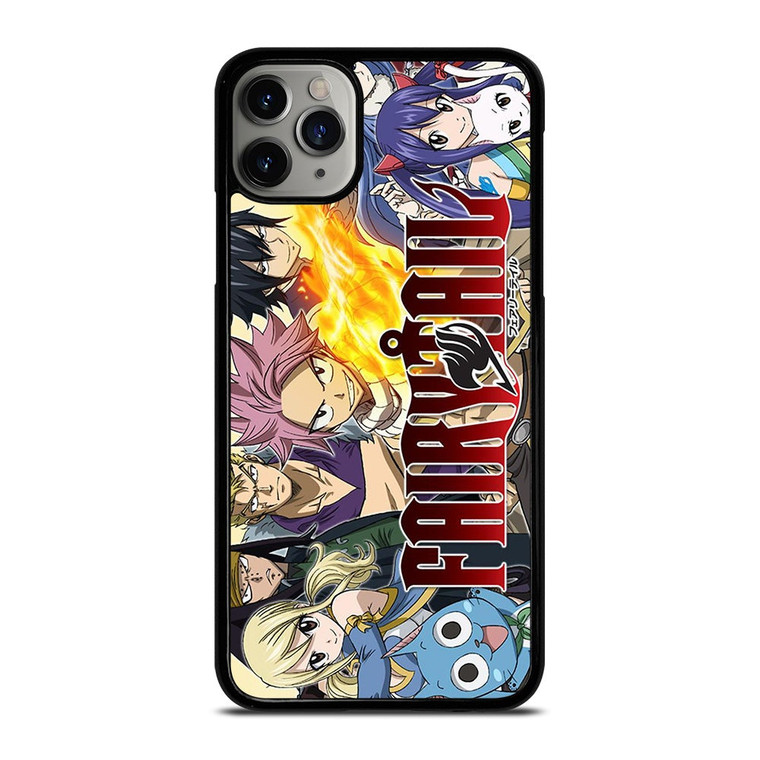 FAIRY TAIL ANIME iPhone 11 Pro Max Case Cover