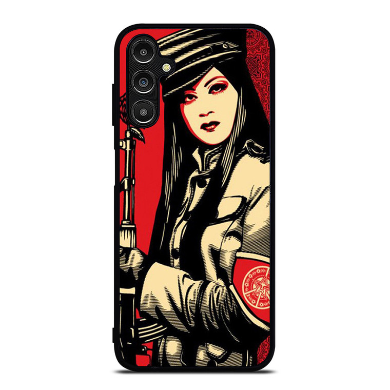 OBEY PROPAGANDA POSTER Samsung Galaxy A14 Case Cover