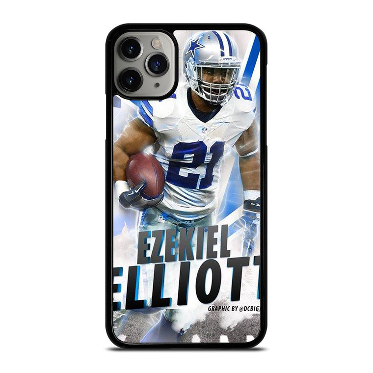 EZEKIEL ELLIOTT DALLAS COWBOYS NFL iPhone 11 Pro Max Case Cover