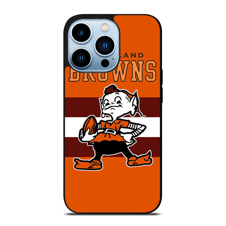 CLEVELAND BROWNS NFL iPhone 13 Pro Max Case Cover