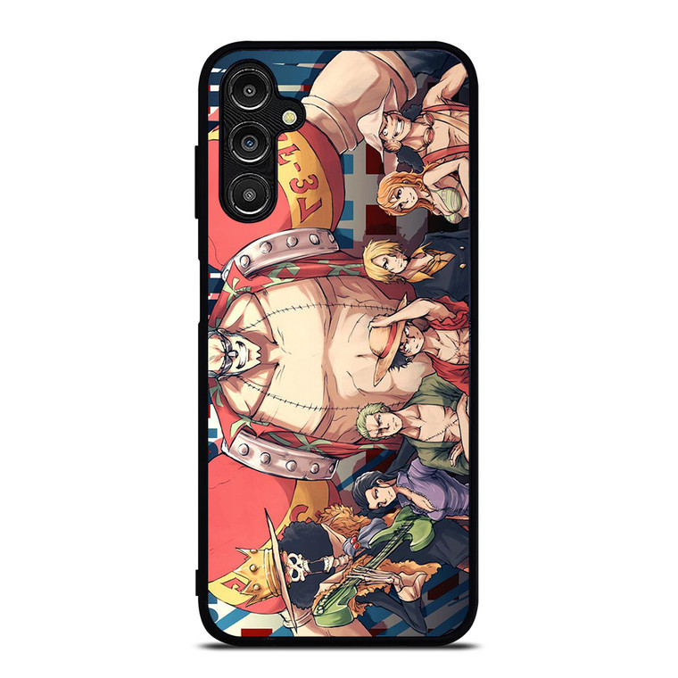 ONE PIECE CARTOON Samsung Galaxy A14 Case Cover ONE PIECE CARTOON Samsung Galaxy A14 Case Cover