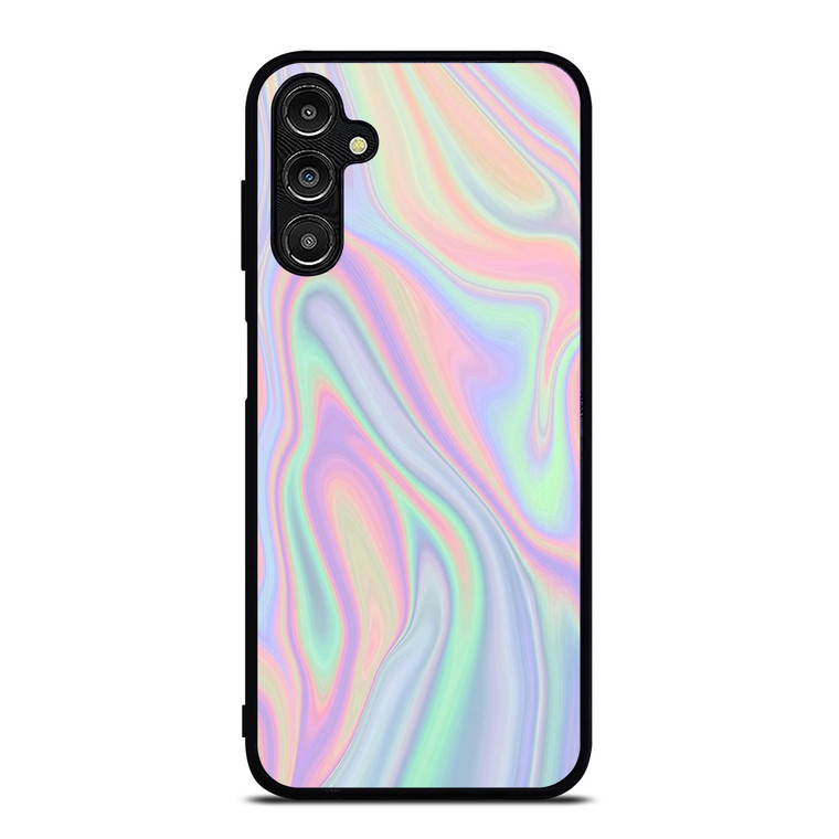 PASTEL COLOR ABSTRACT LIQUID Samsung Galaxy A14 Case Cover