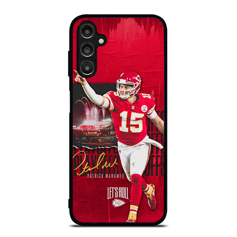 PATRICK MAHOMES KANSAS CITY CHIEFS Samsung Galaxy A14 Case Cover PATRICK MAHOMES KANSAS CITY CHIEFS Samsung Galaxy A14 Case Cover