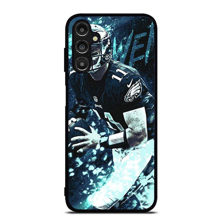 PHILADELPHIA EAGLES CARSON WENTZ Samsung Galaxy A14 Case Cover