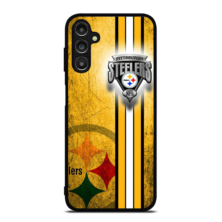 PITTSBURGH STEELERS LOGO Samsung Galaxy A14 Case Cover PITTSBURGH STEELERS LOGO Samsung Galaxy A14 Case Cover
