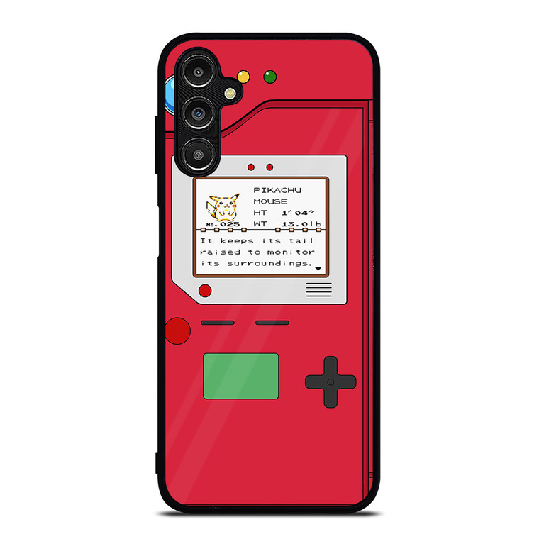 POKEDEX POKEMON Samsung Galaxy A14 Case Cover POKEDEX POKEMON Samsung Galaxy A14 Case Cover