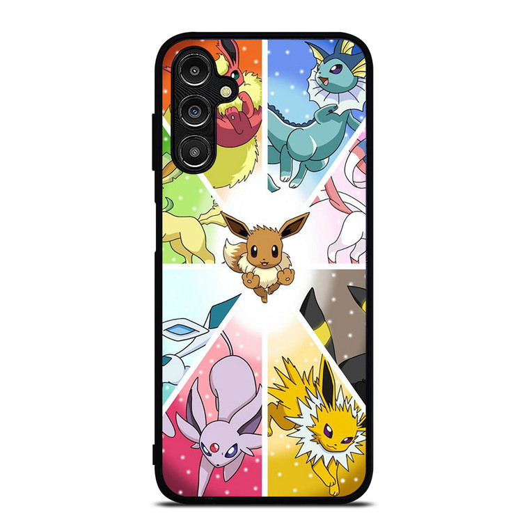 POKEMON ALL EEVEE Samsung Galaxy A14 Case Cover