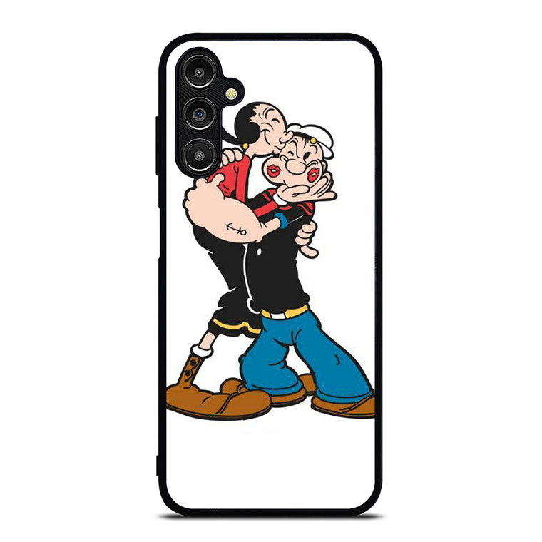 POPEYE AND OLIVE LOVE Samsung Galaxy A14 Case Cover