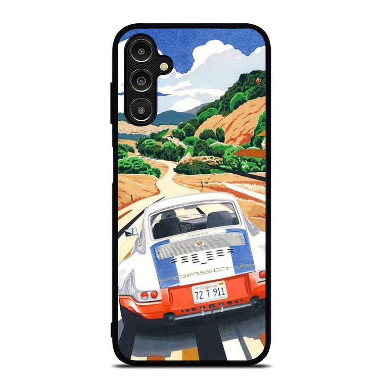 PORSCHE PAINTING ART Samsung Galaxy A14 Case Cover PORSCHE PAINTING ART Samsung Galaxy A14 Case Cover