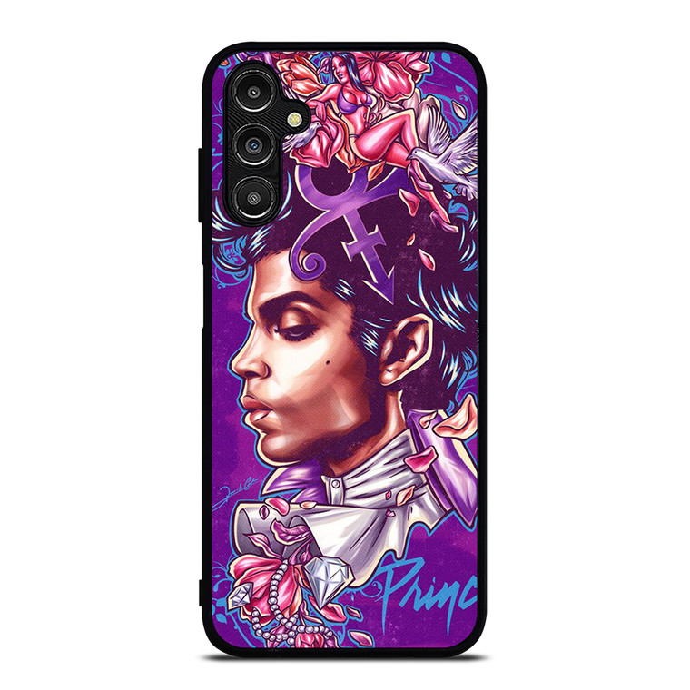 PRINCE PURPLE RAIN ART Samsung Galaxy A14 Case Cover PRINCE PURPLE RAIN ART Samsung Galaxy A14 Case Cover