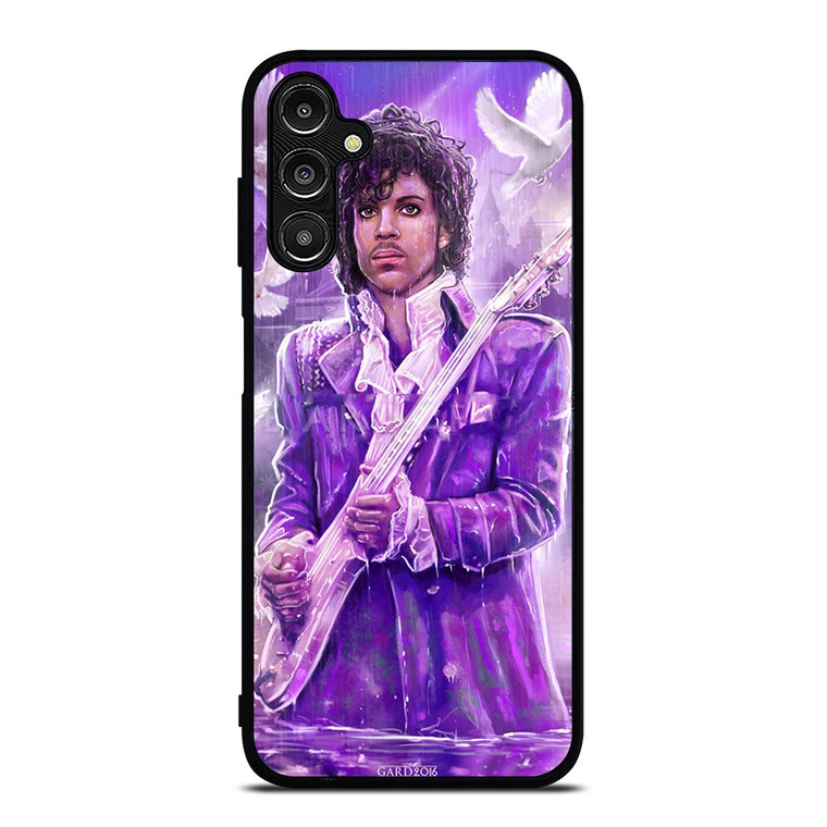 PRINCE PURPLE RAIN Samsung Galaxy A14 Case Cover PRINCE PURPLE RAIN Samsung Galaxy A14 Case Cover