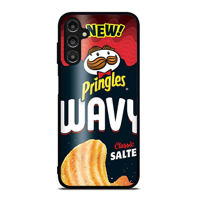 PRINGLES WAVY NEW Samsung Galaxy A14 Case Cover PRINGLES WAVY NEW Samsung Galaxy A14 Case Cover