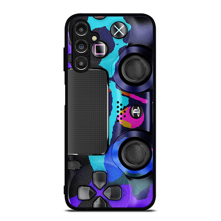 PS4 CONTROLLER PLAYSTATION CAMO Samsung Galaxy A14 Case Cover