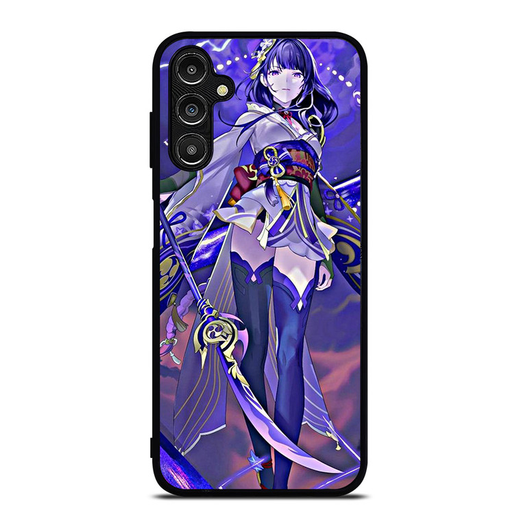 RAIDEN SHOGUN GENSHIN IMPACT GAME Samsung Galaxy A14 Case Cover RAIDEN SHOGUN GENSHIN IMPACT GAME Samsung Galaxy A14 Case Cover