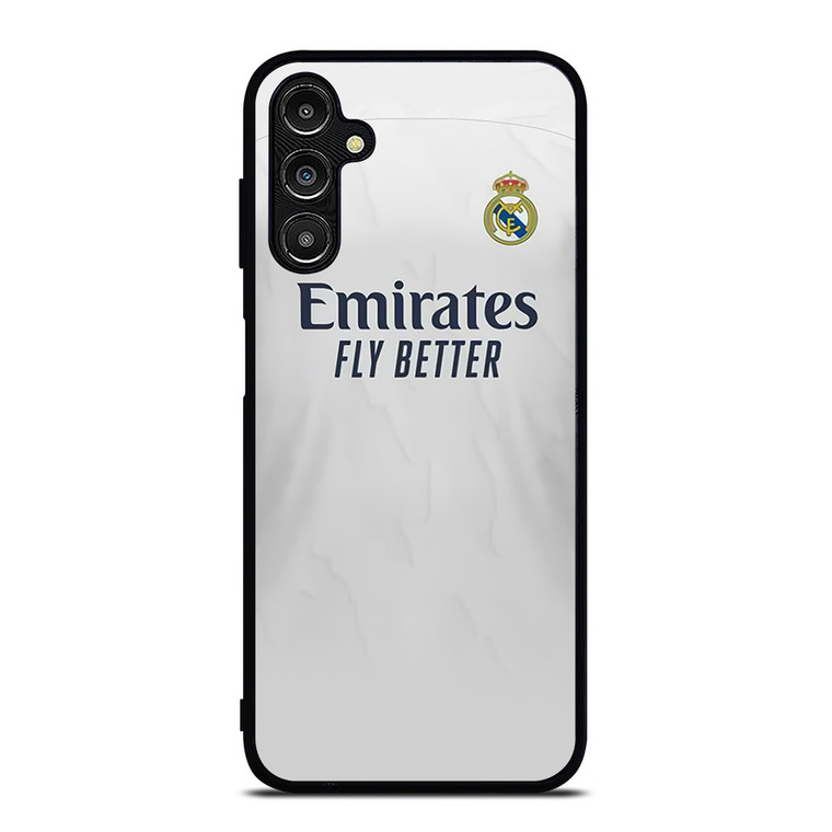 REAL MADRID 2020 HOME JERSEY Samsung Galaxy A14 Case Cover REAL MADRID 2020 HOME JERSEY Samsung Galaxy A14 Case Cover