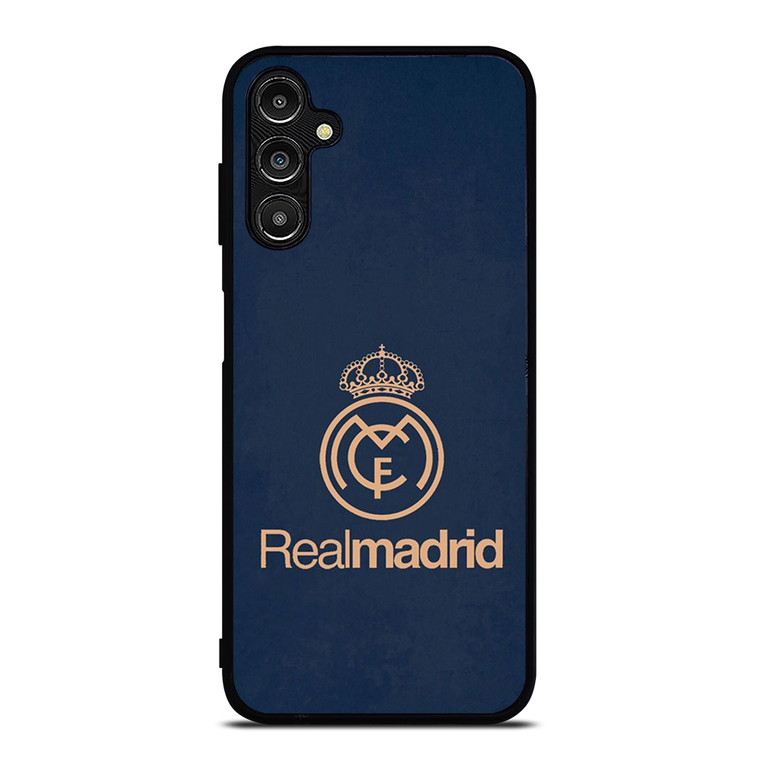 REAL MADRID ELEGANT LOGO Samsung Galaxy A14 Case Cover REAL MADRID ELEGANT LOGO Samsung Galaxy A14 Case Cover